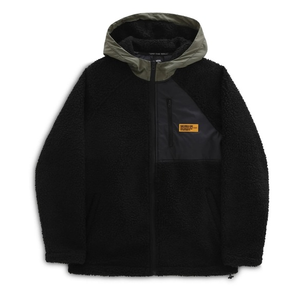 Vans Other - Vans| Sherpa Hoodie Jacket | Size M